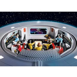 Vesmírná loď U.S.S. Enterprise Playmobil, Star Trek, 150 dílků | 70548
