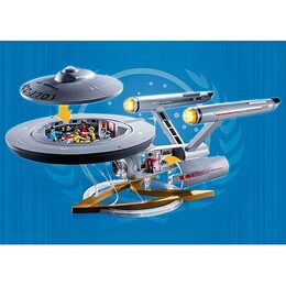 Vesmírná loď U.S.S. Enterprise Playmobil, Star Trek, 150 dílků | 70548