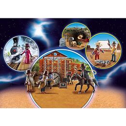 Adventní kalendář Playmobil, Návrat do budoucnosti, 75 dílků | 70576