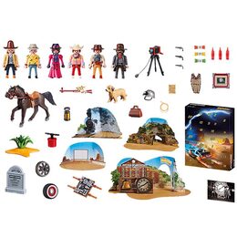 Adventní kalendář Playmobil, Návrat do budoucnosti, 75 dílků | 70576