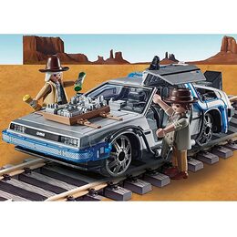Adventní kalendář Playmobil, Návrat do budoucnosti, 75 dílků | 70576