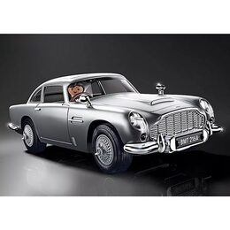 JAMES BOND ASTON MARTIN DB5 Playmobil, Svět motorů, 54 dílků | 70578