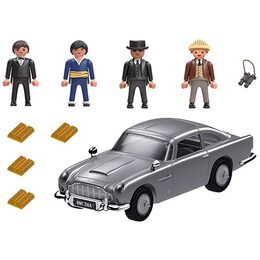 JAMES BOND ASTON MARTIN DB5 Playmobil, Svět motorů, 54 dílků | 70578