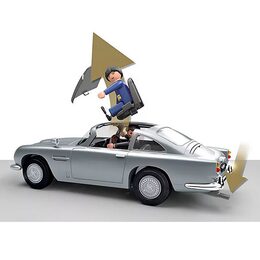 JAMES BOND ASTON MARTIN DB5 Playmobil, Svět motorů, 54 dílků | 70578