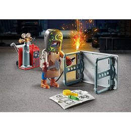 Svářeč Playmobil, Stavba, 20 dílků | 70597