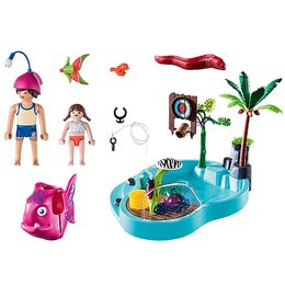 Zábavný bazén Playmobil, Prázdniny, 65 dílků | 70610
