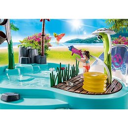 Zábavný bazén Playmobil, Prázdniny, 65 dílků | 70610