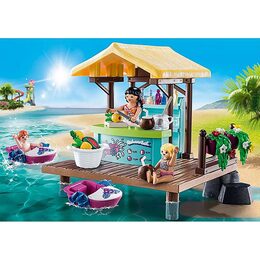 Půjčovna šlapadel Playmobil, Prázdniny, 91 dílků | 70612