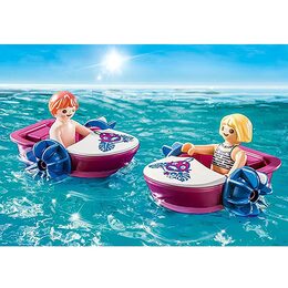 Půjčovna šlapadel Playmobil, Prázdniny, 91 dílků | 70612
