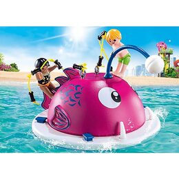Horolezecký ostrov Playmobil, Prázdnilny, 24 dílků, 70613