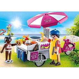 Stánek na palačinky Playmobil, Prázdniny, 44 dílků | 70614