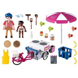 Stánek na palačinky Playmobil, Prázdniny, 44 dílků | 70614