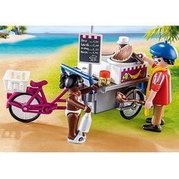 Stánek na palačinky Playmobil, Prázdniny, 44 dílků | 70614