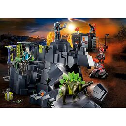 Dinosauří skála Playmobil, Dinosauři, 238 dílků, 70623