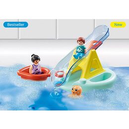 Koupací ostrov Playmobil, 1.2.3, 8 dílků | 70635
