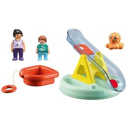 Koupací ostrov Playmobil, 1.2.3, 8 dílků | 70635