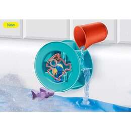 Vodní kolo Playmobil, 1.2.3, 6 dílků | 70636
