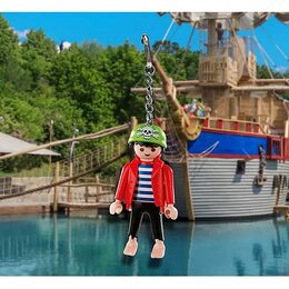 Klíčenka piráta Playmobil, Figurka, 1 dílek | 70646