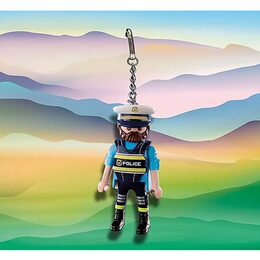 Klíčenka policisti Playmobil, Policie, 1 dílek | 70648