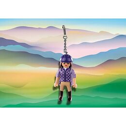 Jezdkyně Playmobil, Jezdecký dvůr, 1 dílek, 70651