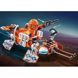 Space speeder Playmobil, Vesmír, 64 dílků | 70673