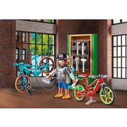 Servis kol Playmobil, Život ve městě, 45 dílků, 70674