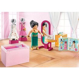 Butik s oblečením Playmobil, Život ve městě, 29 dílků | 70677