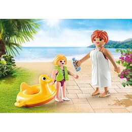 Náštěvníci aquaparku Playmobil, Prázdniny, 6 dílků | 70690