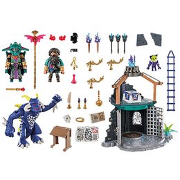 Portál démonů Playmobil, Novelmore, 87 dílků | 70746