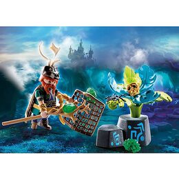 Čaroděj rostlin Playmobil, Novelmore, 22 dílků | 70747
