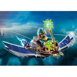 Čaroděj vzduchu Playmobil, Novelmore, 19 dílků | 70749