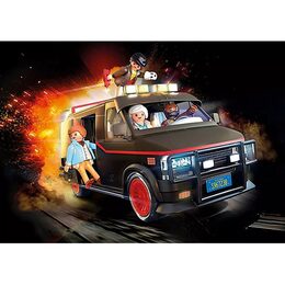 A-TEAM auto Playmobil, Svět motorů, 69 dílků, 70750