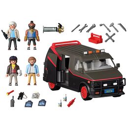 A-TEAM auto Playmobil, Svět motorů, 69 dílků, 70750