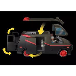 A-TEAM auto Playmobil, Svět motorů, 69 dílků, 70750