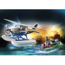 Policejní hydroplán Playmobil, Policie, 33 dílků | 70779