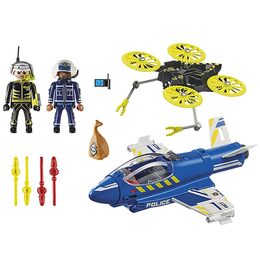 Policejní tryskáč Playmobil, Policie, 44 dílků | 70780