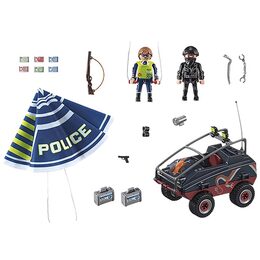 Policejní padák Playmobil, Policie, 50 dílku | 70781