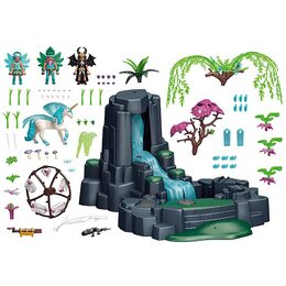 Zdroj magické energie Playmobil, Víly a jednorožci, 167 dílků | 70800