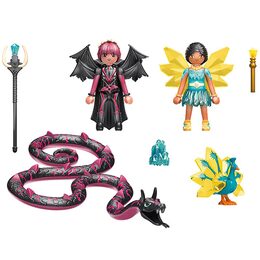 Víly a jejich zvířátka Playmobil, Víly a jednorožci, 25 dílků | 70803