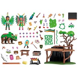 Tréninkový tábor Playmobil, Víly a jednorožci, 150 dílků | 70805