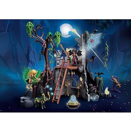 Vílí zřícenína Playmobil, Víly a jednorožci, 135 dílků | 70807