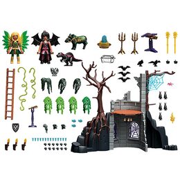 Vílí zřícenína Playmobil, Víly a jednorožci, 135 dílků | 70807