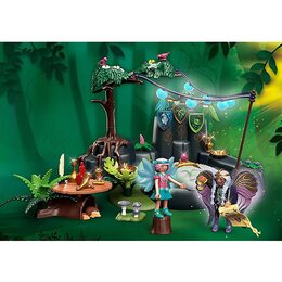 Jarní obřad Playmobil, Víly a jednorožci, 108 dílků, 70808