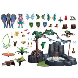 Jarní obřad Playmobil, Víly a jednorožci, 108 dílků, 70808