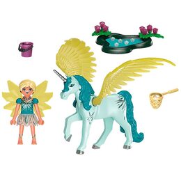 Víla s jednorožcem Playmobil, Víly a jednorožci, 30 dílků | 70809