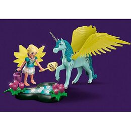 Víla s jednorožcem Playmobil, Víly a jednorožci, 30 dílků | 70809