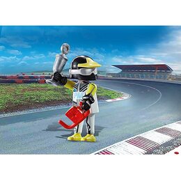 Závodník Playmobil, Sport a akce, 8 dílků | 70812