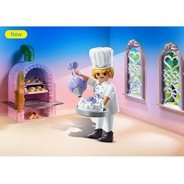 Cukrářka Playmobil, Figurky, 5 dílků | 70813