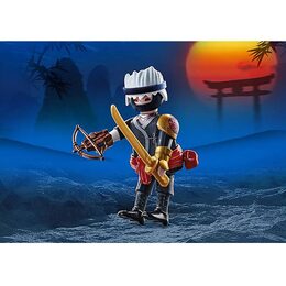 Ninja Playmobil, Figurky, 9 dílků | 70814