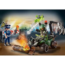 Policejní cvičení Playmobil, Policie, 58 dílků | 70817